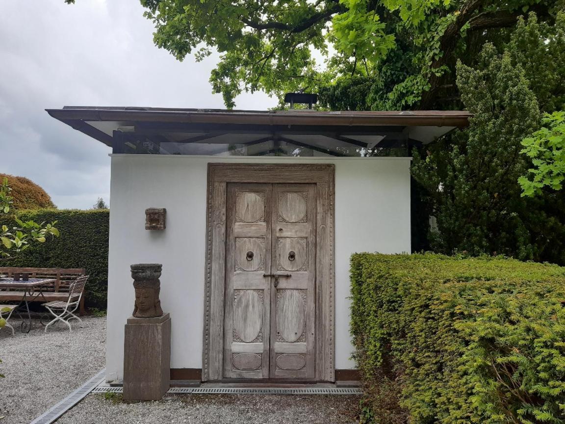 Am Eichholz Galerie & Art-Hotel Murnau am Staffelsee Bagian luar foto