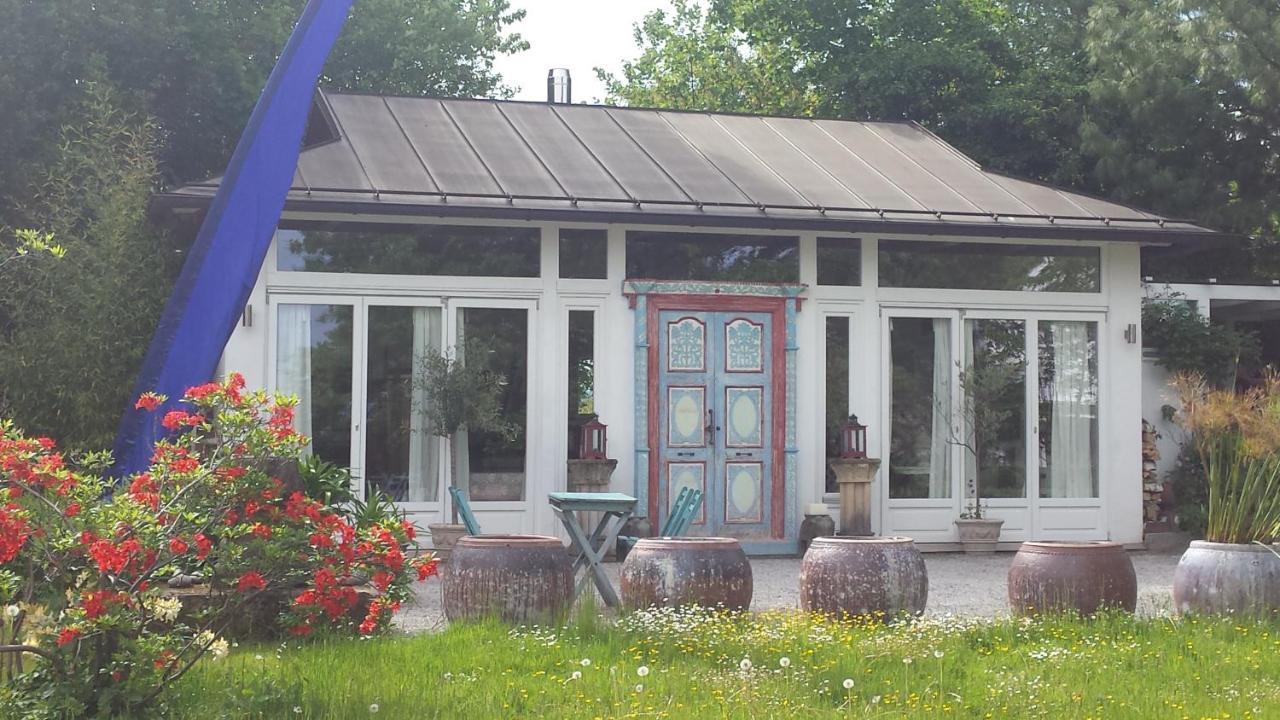 Am Eichholz Galerie & Art-Hotel Murnau am Staffelsee Bagian luar foto