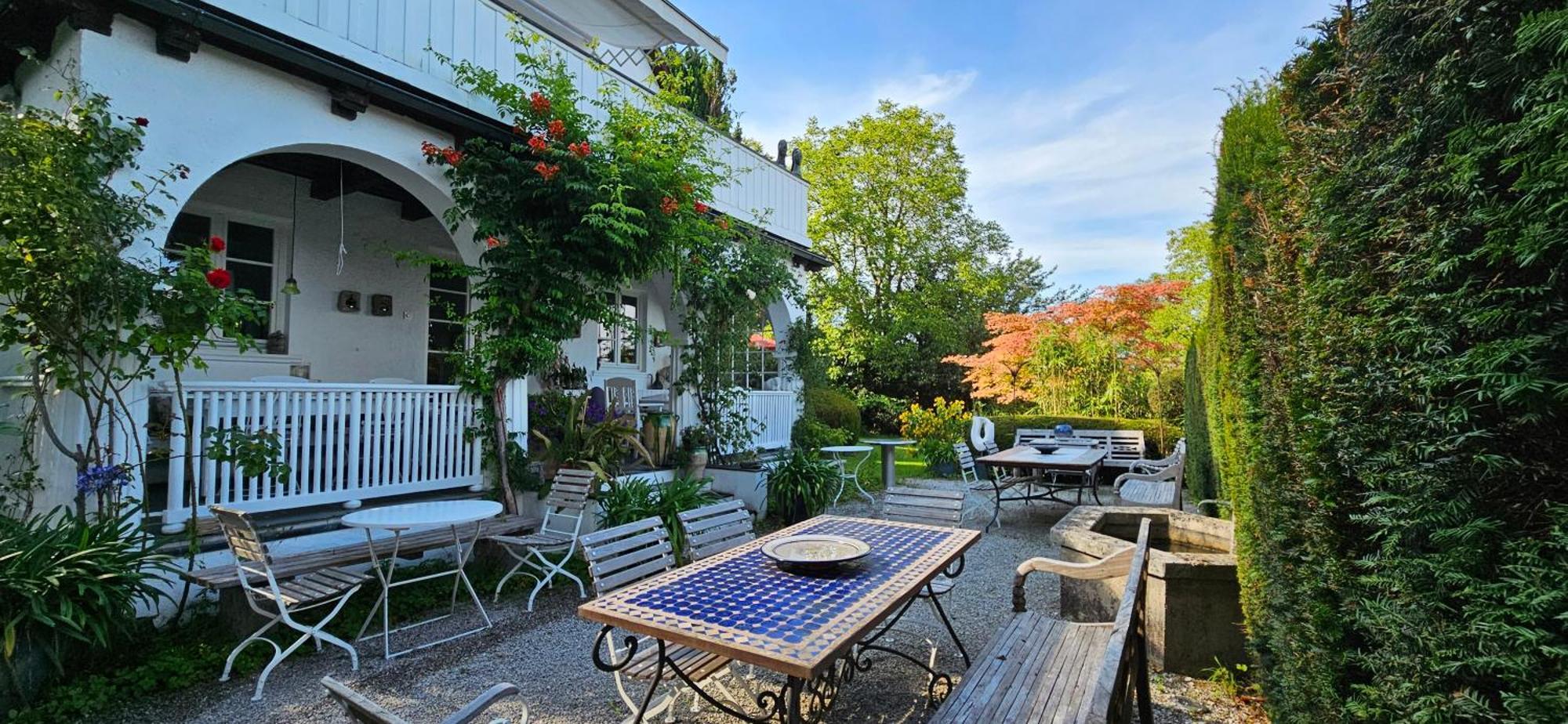Am Eichholz Galerie & Art-Hotel Murnau am Staffelsee Bagian luar foto