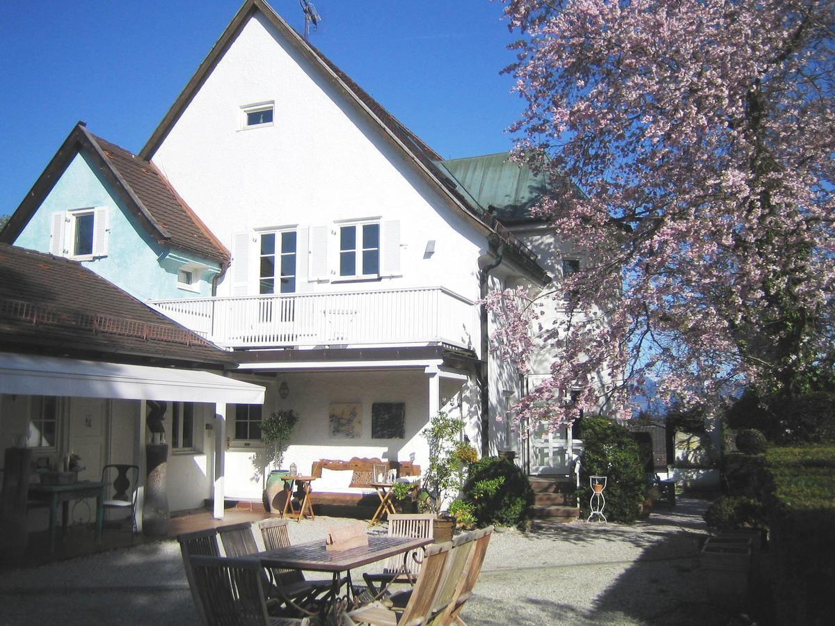 Am Eichholz Galerie & Art-Hotel Murnau am Staffelsee Bagian luar foto