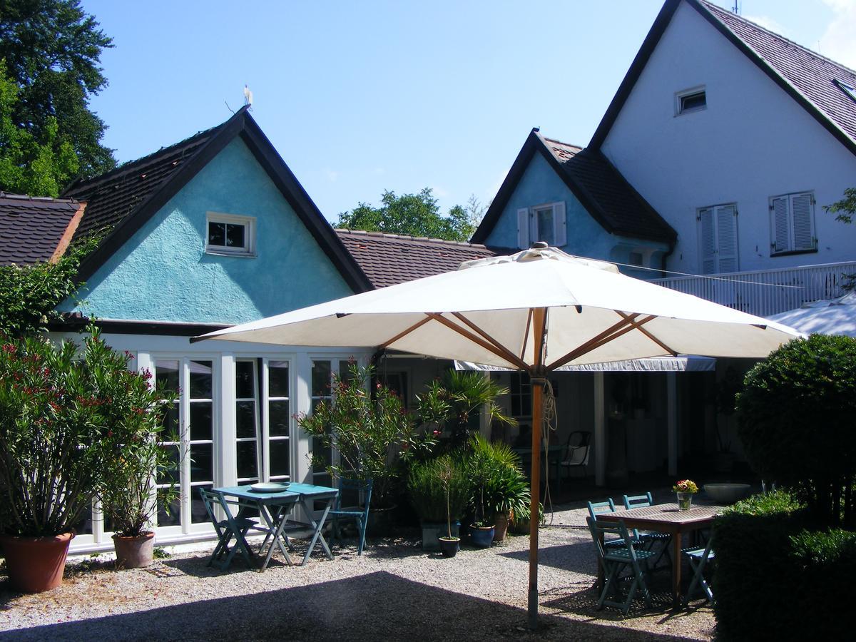 Am Eichholz Galerie & Art-Hotel Murnau am Staffelsee Bagian luar foto