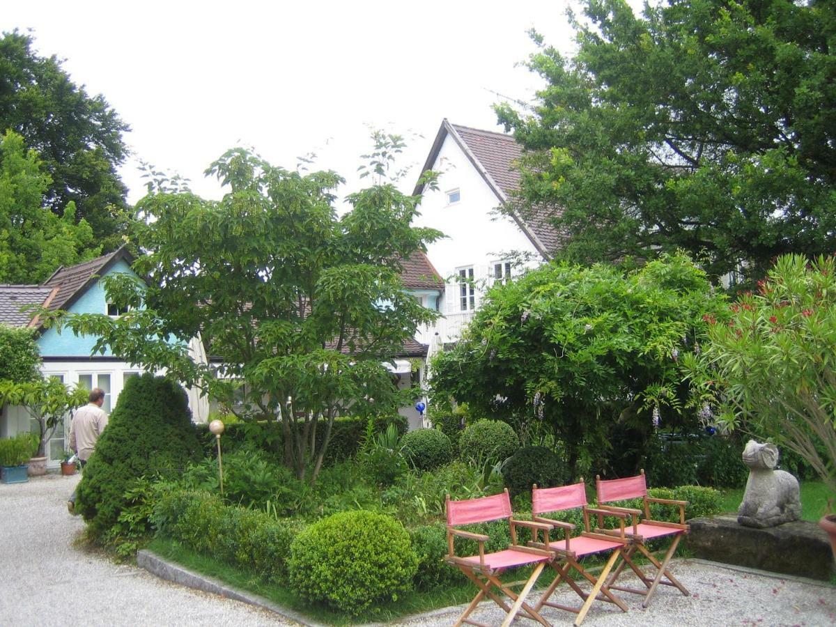 Am Eichholz Galerie & Art-Hotel Murnau am Staffelsee Bagian luar foto