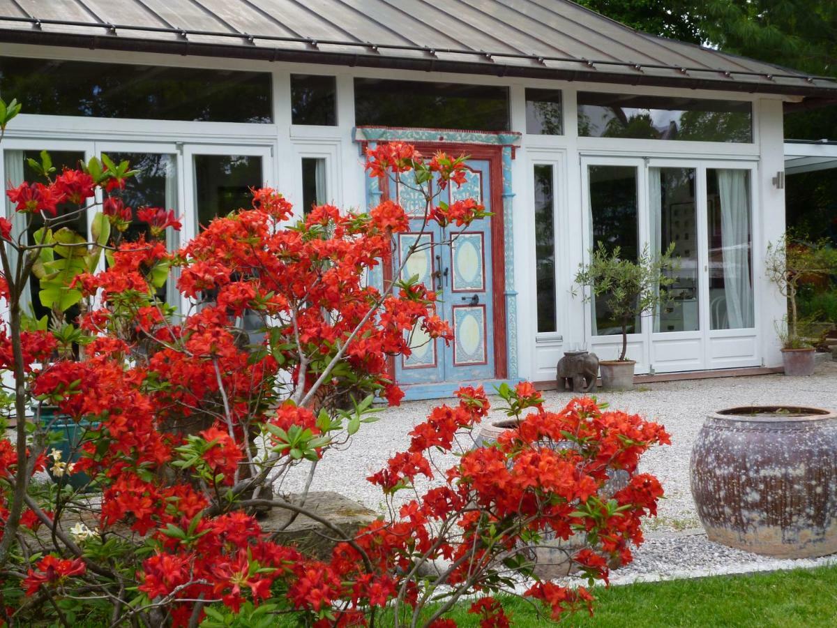 Am Eichholz Galerie & Art-Hotel Murnau am Staffelsee Bagian luar foto