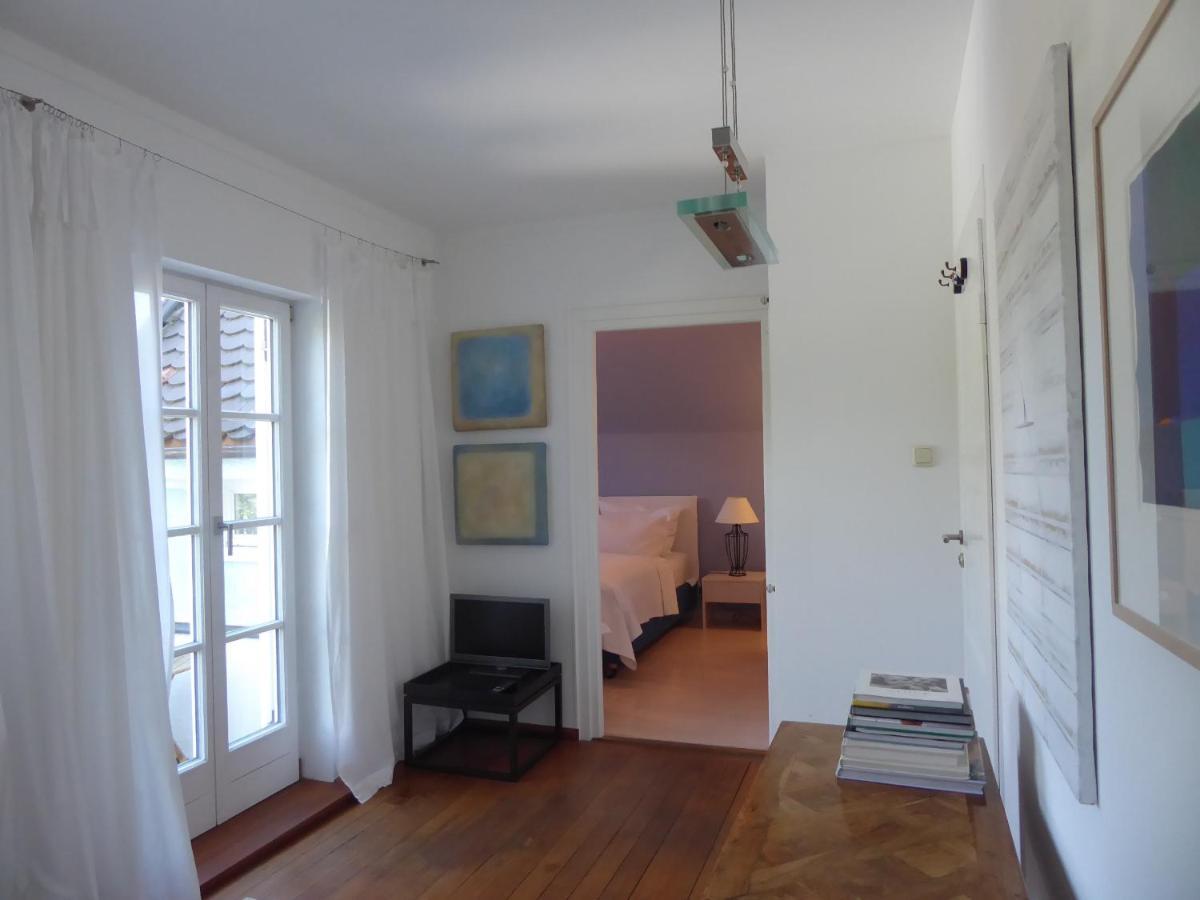 Am Eichholz Galerie & Art-Hotel Murnau am Staffelsee Bagian luar foto
